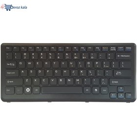 تصویر کیبرد لپ تاپ سونی VGN-CS مشکی ا Keyboard Laptop Sony VGN-CS Keyboard Laptop Sony VGN-CS
