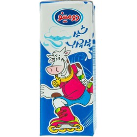 تصویر شیر پرچرب دومینو 200 میلی لیتر پک 6 عددی 