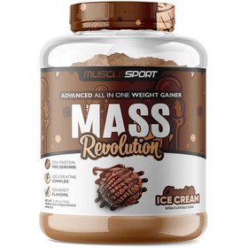 تصویر مس گینر روولوشن ماسل اسپرت MUSCLE SPORT Mass Revolution