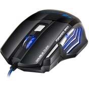 تصویر ماوس گیمینگ با سیم سیبراتون مدل SM3105G Sibraton SM3105G Wired Gaming Mouse