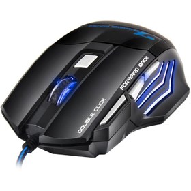 تصویر ماوس گیمینگ با سیم سیبراتون مدل SM3105G Sibraton SM3105G Wired Gaming Mouse