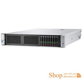 تصویر سرور HP ProLiant DL380 G9 میتوانید با پردازنده و رم دلخواه سفارش دهید (دو عدد پردازنده محاسبه میشود)