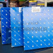 تصویر تسمه کمپرسور کولر TU5 و R2 اوپتی بلت شرکتی ایساکو Isaco ac belt for TU5 and R2 motor