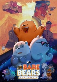 تصویر خرید DVD انیمیشن We Bare Bears: The Movie 2020 زیرنویس چسبیده 