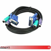 تصویر کابل KVM سوییچ PS2 پی نت 1.5 متری P-NET KVM PS/2 1.5m ا Cable