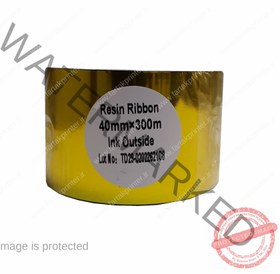 تصویر ریبون رزین 300×40 Thermal Transfer Resin Ribbon 300×40