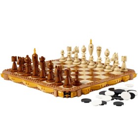 تصویر شطرنج سنتی لگو مدل 40719 