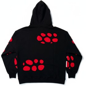 تصویر هودی balenciaga تیکه دوزی 