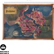 تصویر نقشه آرکین / Arcane Map 