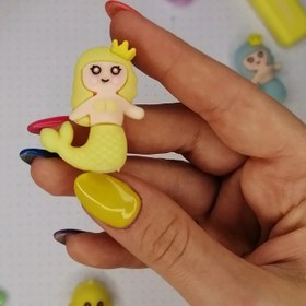 تصویر سرمدادی سیلیکونی پری دریایی 