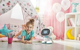 تصویر ربات هوشمند میسا Misa Robot - آبی 