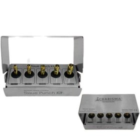 تصویر کیت تیشو پانچ کاریزما ۵ عددی Charisma Tissue Punch Kit 5 pcs
