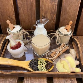 تصویر چای کرک اصل 