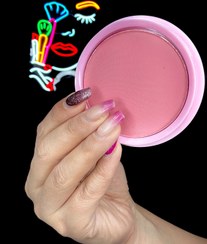 تصویر رژگونه پودری مهرونا کد یک 