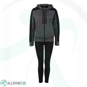 تصویر ست گرمکن و شلوار زنانه آدیداس اسپرتینیس کاستیومس Adidas Sportinis kostiumas Tight Hoody Suit AB4928 