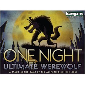 تصویر One Night Ultimate Werewolf Fun Party Game for Kids & Adults | Engaging Social Deduction | Fast-Paced Gameplay | Hidden Roles & Bluffing 