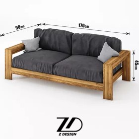 تصویر صندلی راحتی ستین 