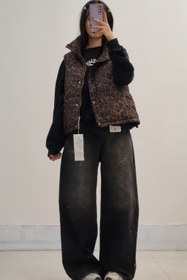 تصویر پافرپلنگی وارداتی قد۵۵ Pafer palangi varedati ghad55