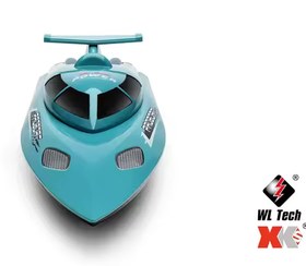 تصویر قایق کنترلی شارژی کد WLtoys WL911-A 