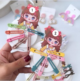 تصویر پک گیره رنگی فانتزی 