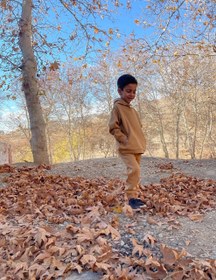 تصویر هودی‌ و شلوار kID 