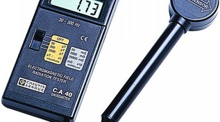 تصویر گوس متر تسلامتر دیجیتال کاوین آرنوکس مدل CA40 Chauvin Arnoux CA40 Gaussmeter Teslameter