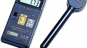 تصویر گوس متر تسلامتر دیجیتال کاوین آرنوکس مدل CA40 Chauvin Arnoux CA40 Gaussmeter Teslameter