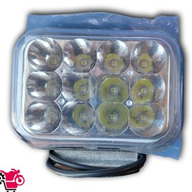 تصویر پروژکتور یا نورافکن(چراغ جلو) اصلی شرکتی 