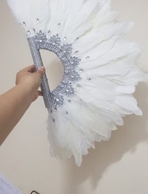 تصویر بادبزن پر کد01 