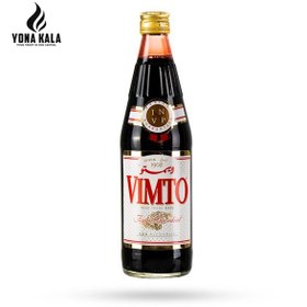 تصویر شربت ویمتو vimto طعم مخلوط میوه های قرمز Mixed red fruits وزن 710 گرم 