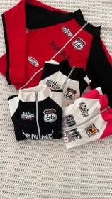 تصویر کراپ ریسینگ آستین فینگری 