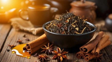 تصویر دمنوش سرماخوردگی و عفونت - ۱سیر Herbal teas for colds and infection