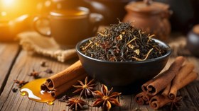 تصویر دمنوش سرماخوردگی و عفونت - ۱سیر Herbal teas for colds and infection