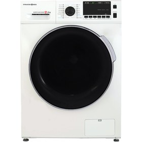 تصویر ماشین لباسشویی پاکشوما 9 کیلویی مدل BWF40901i Pakshoma BWF40901i washing machine