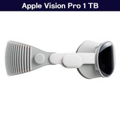 تصویر هدست واقعیت مجازی اپل ویژن پرو Apple Vision Pro با ظرفیت یک ترابایت 