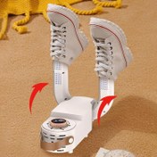تصویر خشک کن و بوگیر کفش Shoe dryer and deodorizer