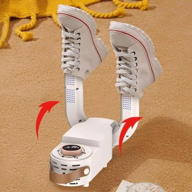 تصویر خشک کن و بوگیر کفش Shoe dryer and deodorizer