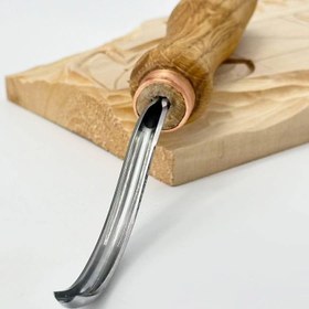تصویر مغار گلویی فورج Curved Gouge
