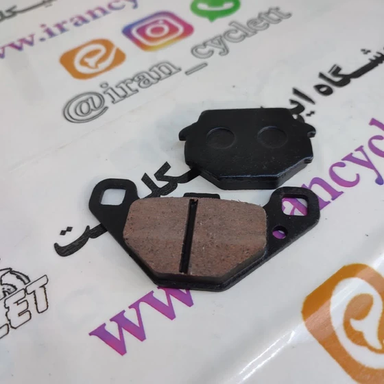 خرید و قیمت لنت جلو موتور سیکلت کاواساکی GTO | ترب