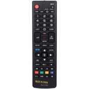 تصویر کنترل تلویزیون ال جی LG 605 LG 605 TV remote control