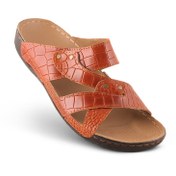 تصویر صندل مردانه چرم رادیس مدل Tavin کد 581-M.PRM قهوه ای 