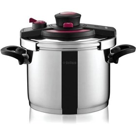 تصویر زودپز دوقلو بلزا مدل BELLEZA 71201/64 BELLEZA PRESSURE COOKER 71201