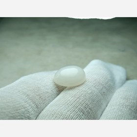 تصویر نگین جدید سفید تراش دامله زیبا و چشمگیر 