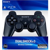 تصویر دسته ی بازی سونی پلی استیشن Dual Shock 3 همراه کابل Sony PS3 Dual Shock 3