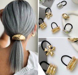 تصویر کش سر فلزی gold 