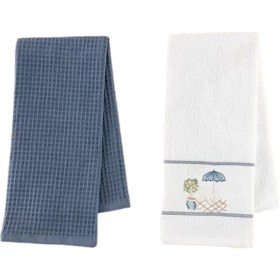 تصویر حوله آشپزخانه مادام کوکو مدل Lacene Kitchen Towel Set کد 1KHVLU2027533 