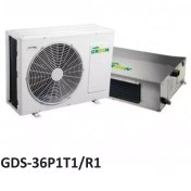 تصویر داکت اسپلیت 36000 گرین GDS-36P1T1/R1 