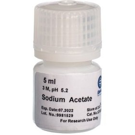 تصویر Sodium Acetate (3M ، Ph 5/2) 5ml-CH8151 