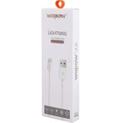 تصویر کابل تبدیل USB به لایتنینگ مدل LC505 طول 1متر wopow-lc508