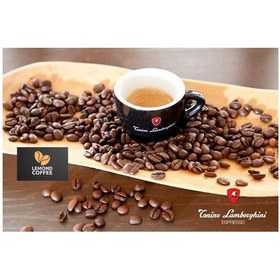 تصویر دانه قهوه لامبورگینی پلاتینیوم 1kg coffee bean Lamborghini Platinum 1kg